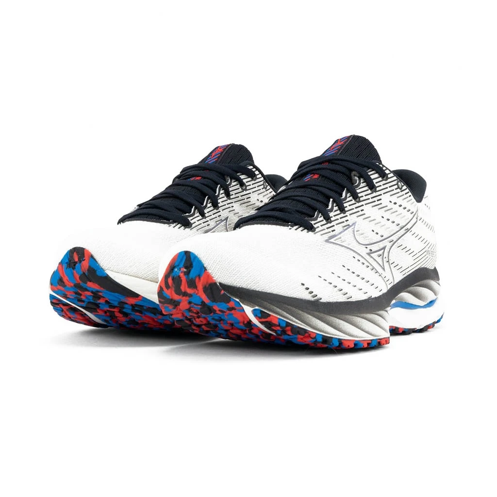 Mizuno Wave Rider 26 Homme Blanc â Image 2