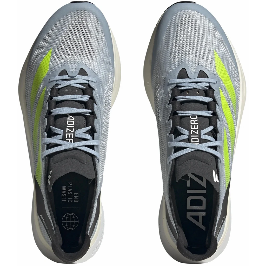 Adidas Adizero Boston 12 Homme Bleu Ciel – Image 6