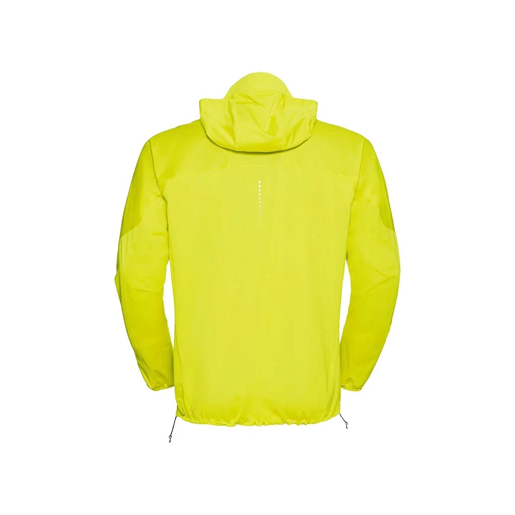 Odlo Veste Zeroweight Waterproof Homme Jaune â Image 3