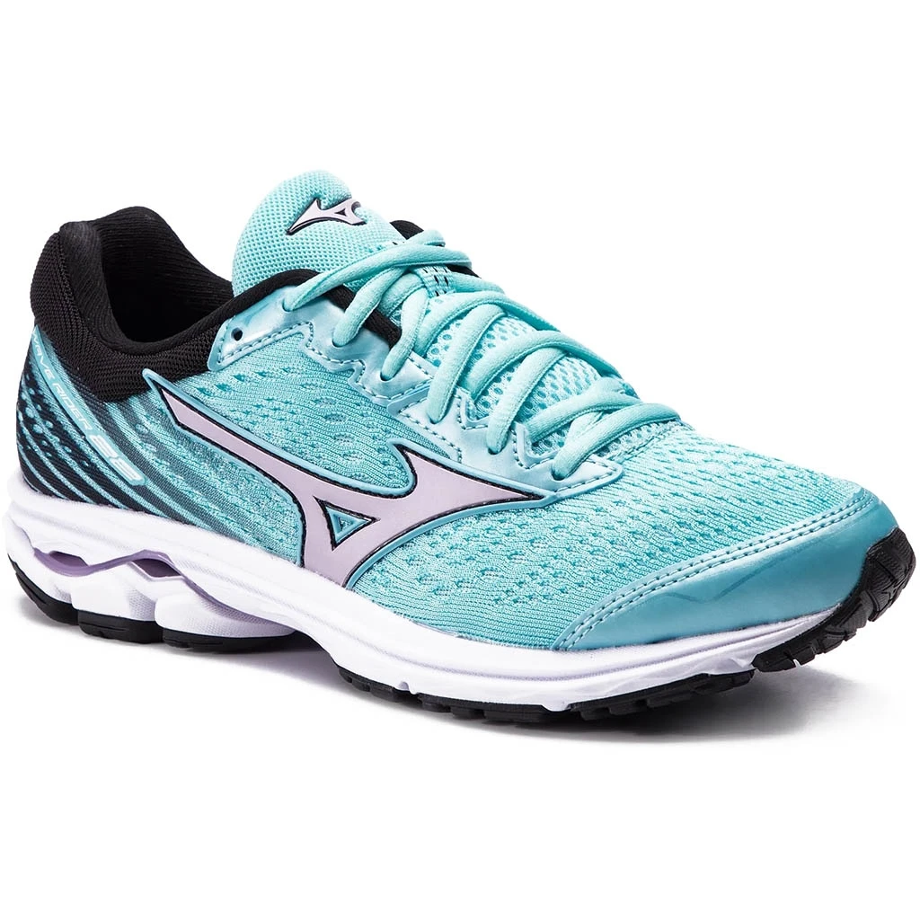 Mizuno Wave Rider 22 Femme Turquoise â Image 2