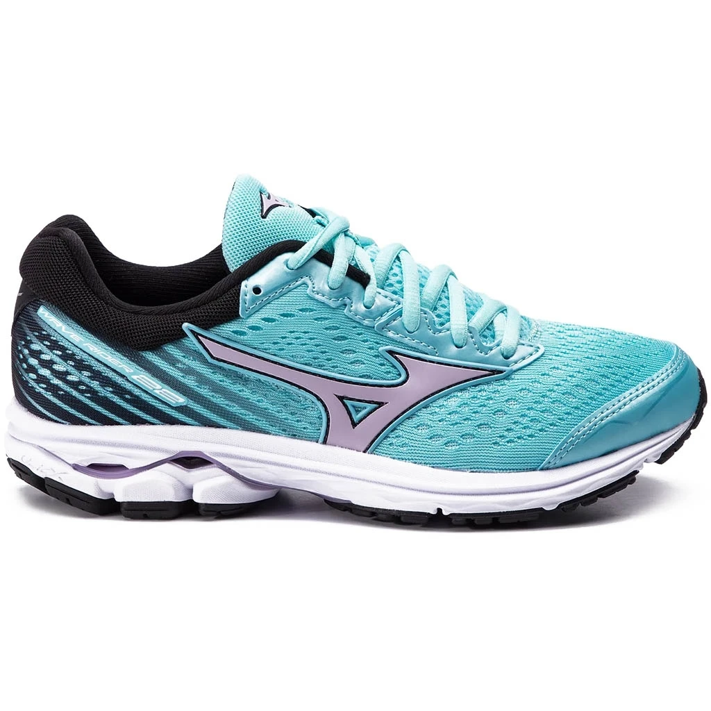 Mizuno Wave Rider 22 Femme Turquoise
