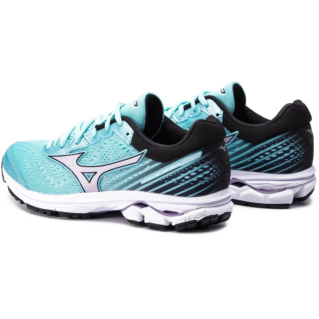 Mizuno Wave Rider 22 Femme Turquoise â Image 3