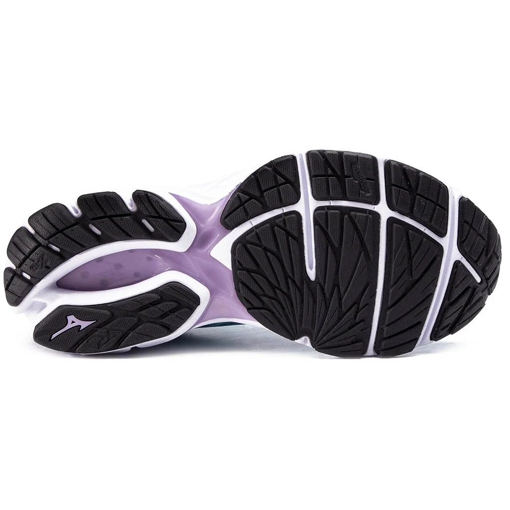 Mizuno Wave Rider 22 Femme Turquoise â Image 5