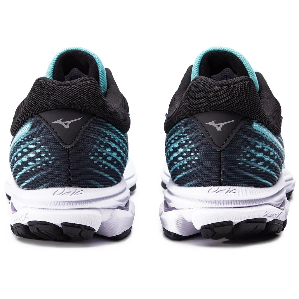 Mizuno Wave Rider 22 Femme Turquoise â Image 6