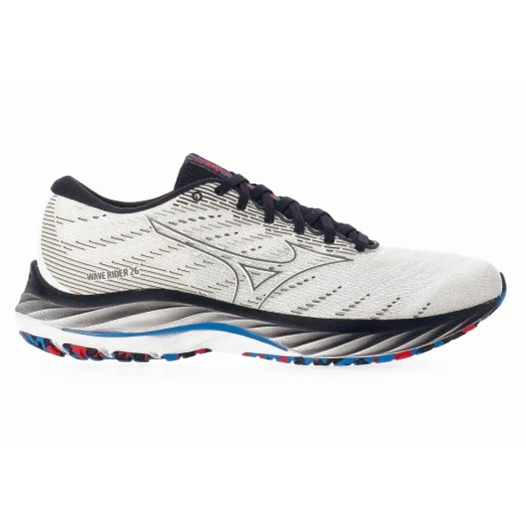 Mizuno Wave Rider 26 Homme Blanc