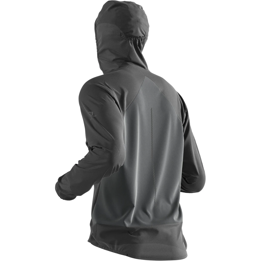 Salomon Bonatti Cross Full Zip Hoodie Femme Noir – Image 2