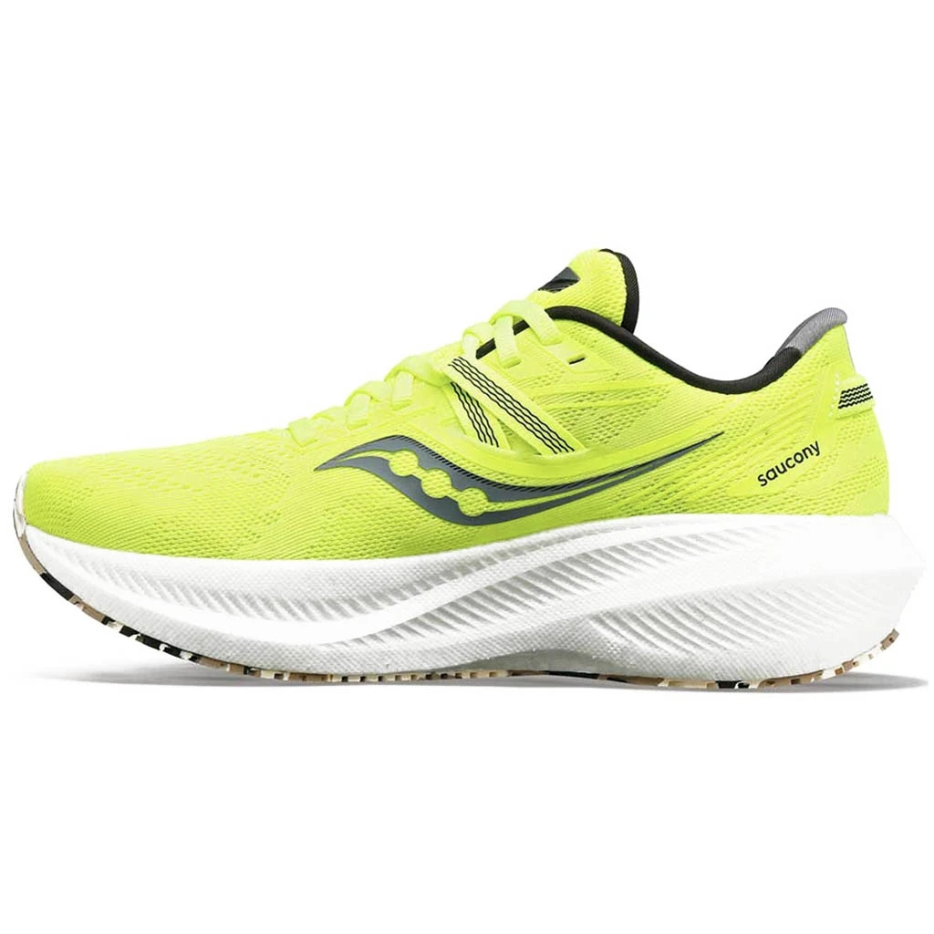 Saucony Triumph 20 Homme Jaune â Image 3