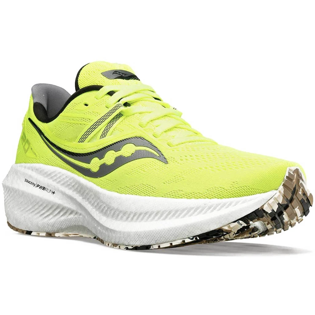 Saucony Triumph 20 Homme Jaune â Image 2