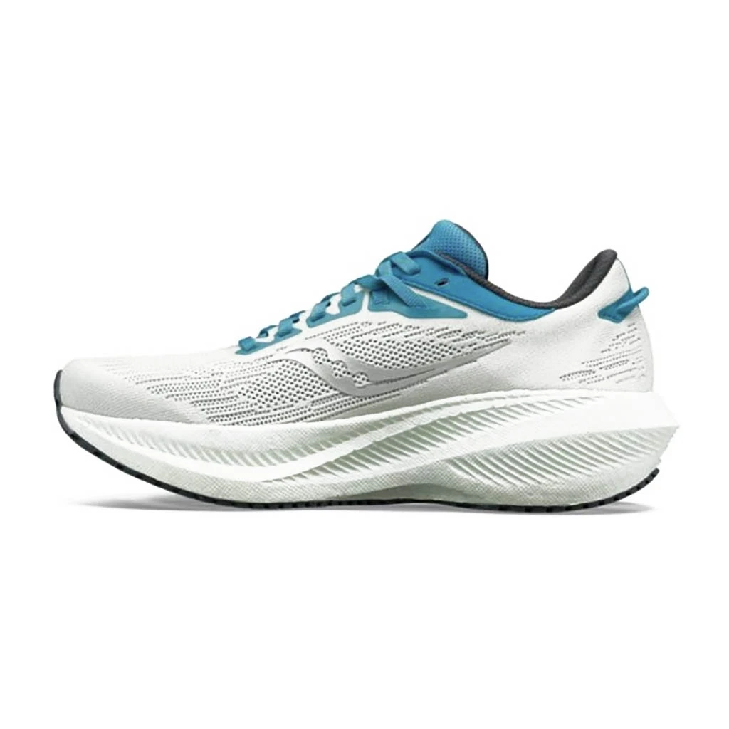 Saucony Triumph 21 Femme Blanc – Image 3
