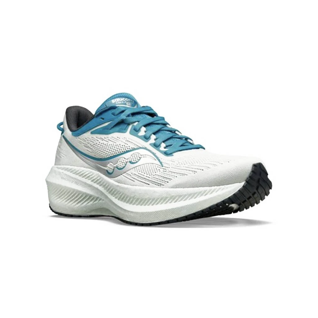 Saucony Triumph 21 Femme Blanc – Image 2