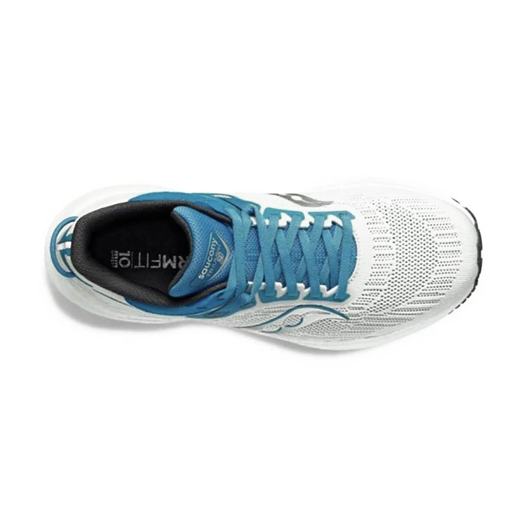 Saucony Triumph 21 Femme Blanc – Image 4